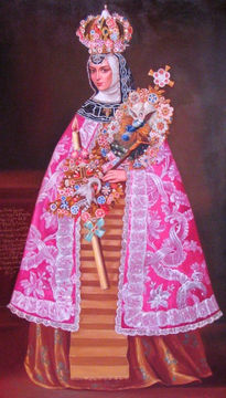 Monja coronada