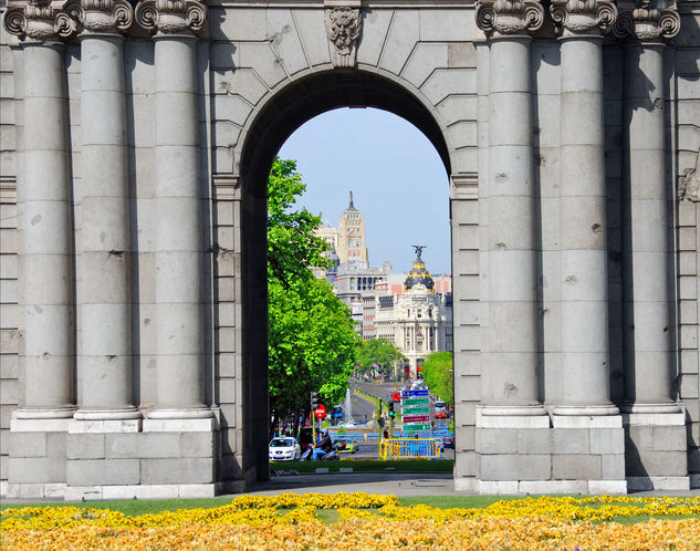 La puerta de Madrid 