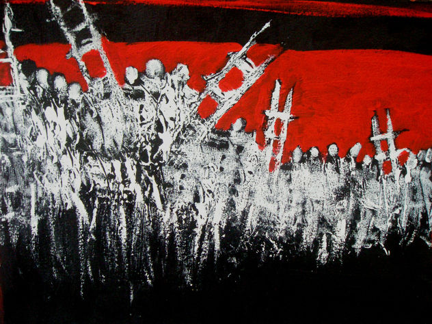 serie: multitudes y escaleras 2