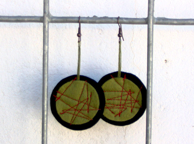 pendientes circulares