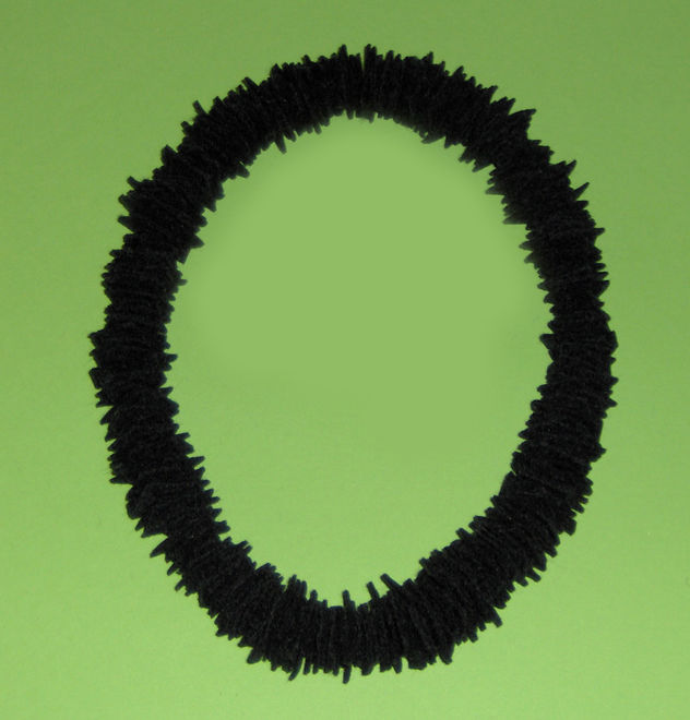 collar trozos