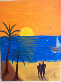 Por de sol