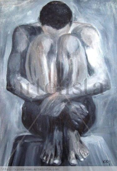 nu masculi Oil Canvas Nude Paintings