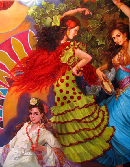LA PARRANDA DE LOS GITANOS