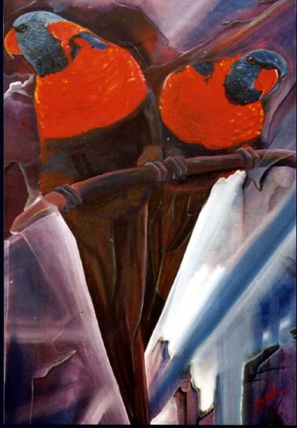 Serie pajaros