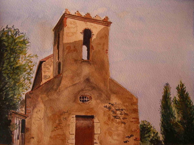 Ermita Mirasol Oil Canvas Landscaping