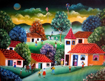 Paisaje primitivo...