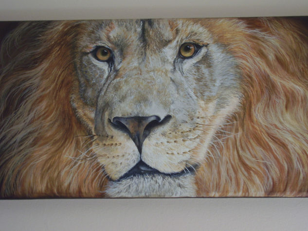 orgullo Oil Canvas Animals