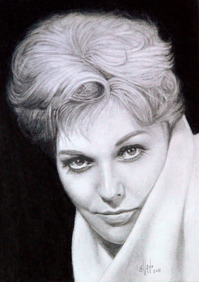 Kim Novak Graphite