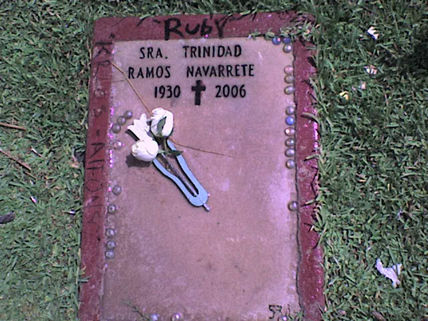 Sra. Trinidad Ramos...