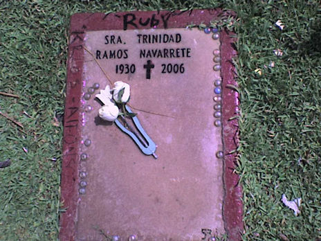 Sra. Trinidad Ramos...