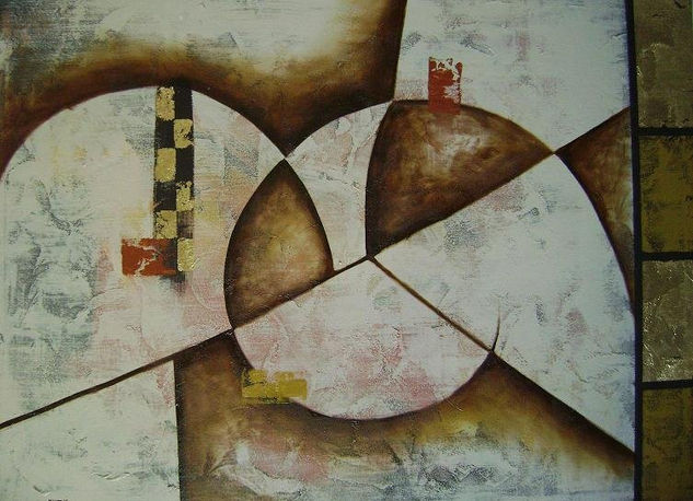 Caracol Mixed media Canvas Others