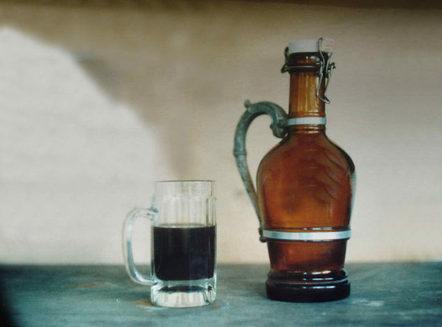 BOTELLON ANTIGUO Still lifes Color (Manual)