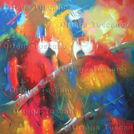 Papagayos de colombia