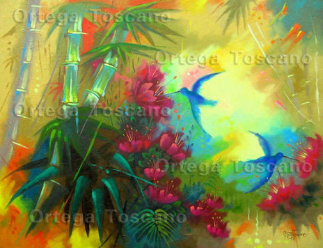 Colibrís fugaces