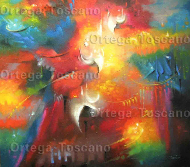 PAPAGAYOS DEL AMAZONAS Oil Canvas Landscaping