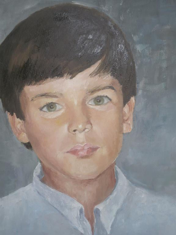 retrato paquito