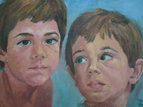 Retrato niños