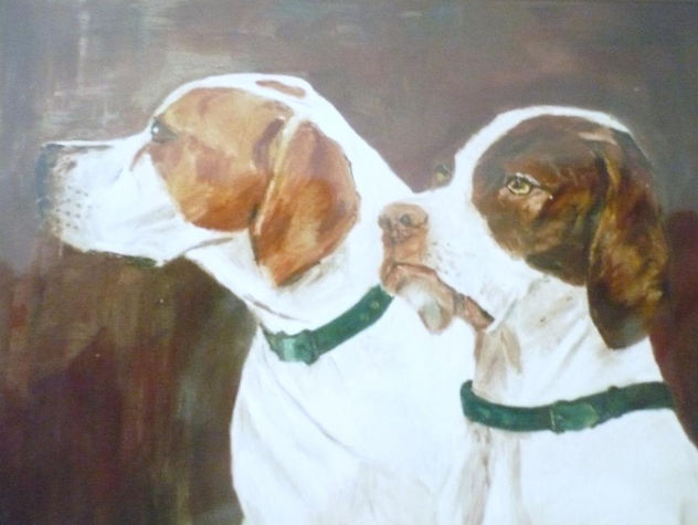 pareja de pointers