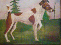 Fox terrier pelo liso