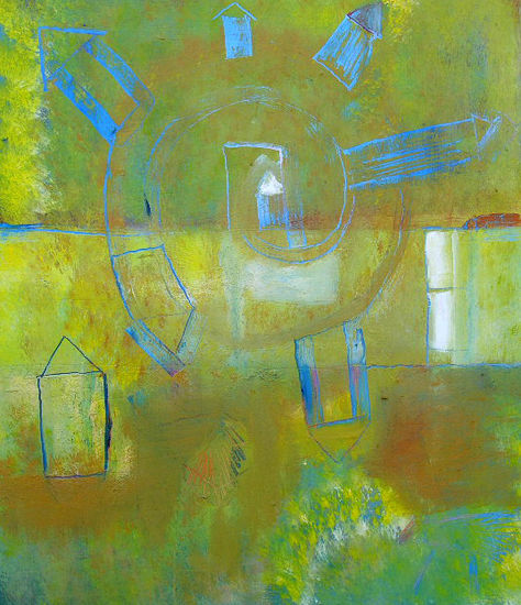 Casa 12 Oil Canvas Others