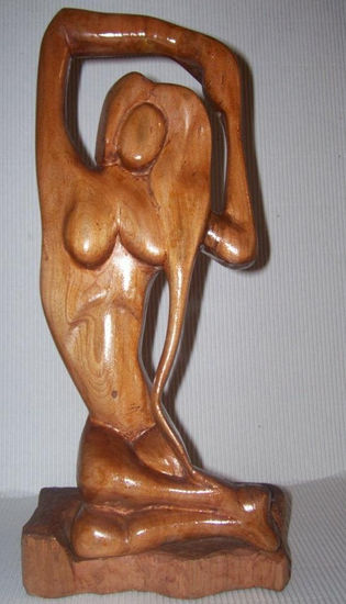 Mujer Madera Figurativa