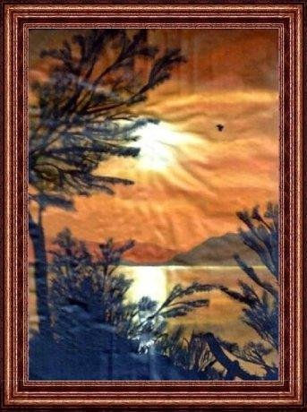 Atardecer...