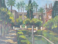 ESTANQUE EN EL JARDIN DE LOS POETAS