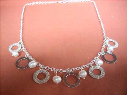 Collar perlas