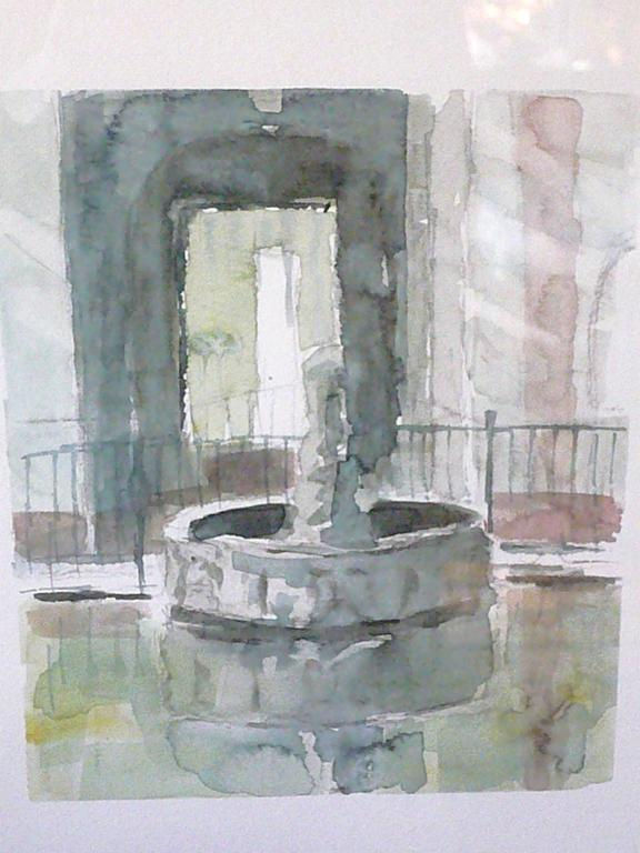 FUENTE EN EL ALCAZAR