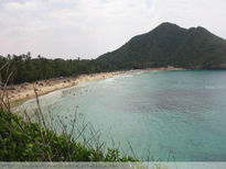 Playa Grande en Agosto