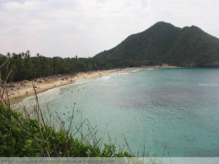 Playa Grande en Agosto