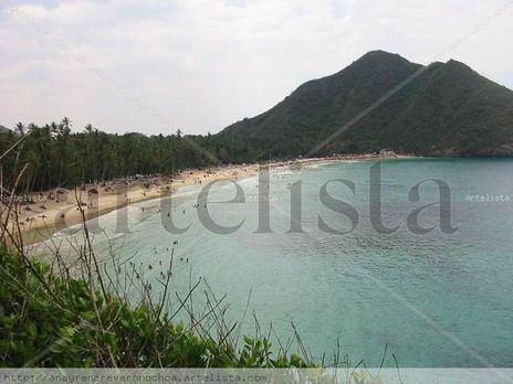 Playa Grande en Agosto