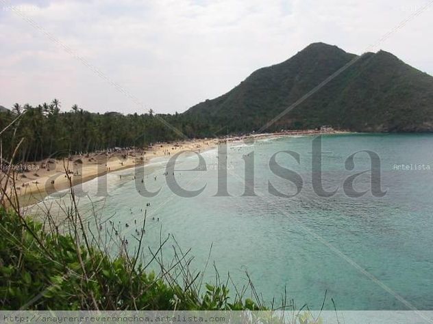 Playa Grande en Agosto
