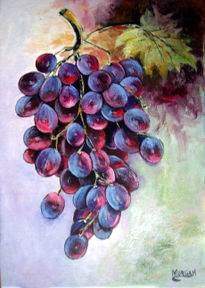 Uvas negras