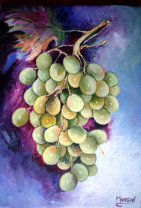 Uvas blancas