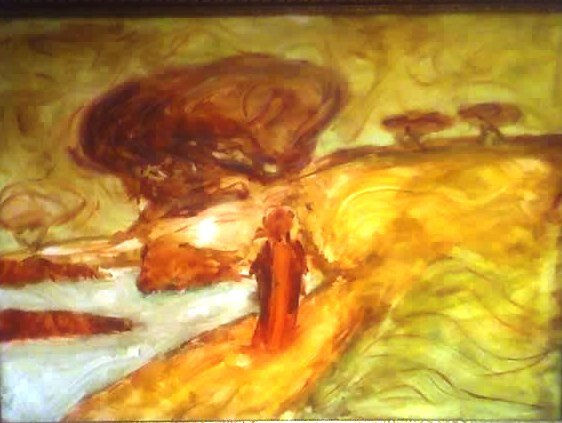 Caminante Oil Canvas Landscaping