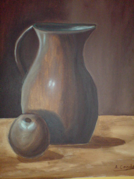 Bodegon color tierra