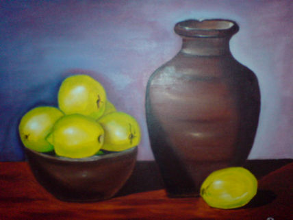 Bodegon con limones