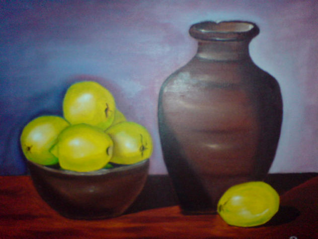 bodegon con limones