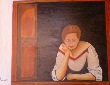 En la ventana
