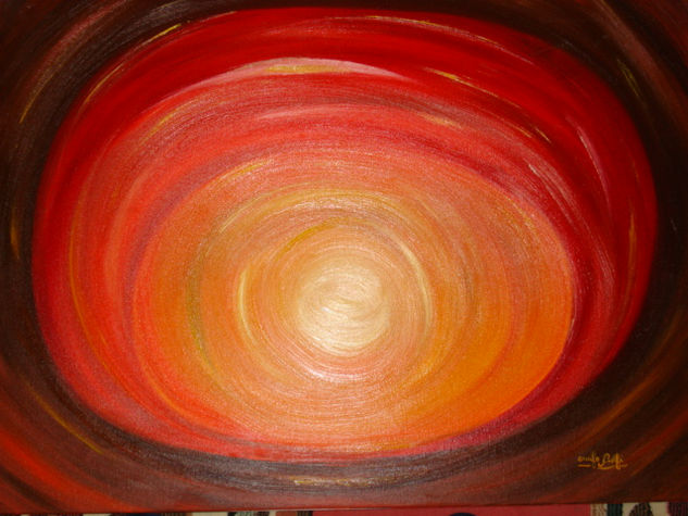 el ojo del horacan Oil Canvas Others