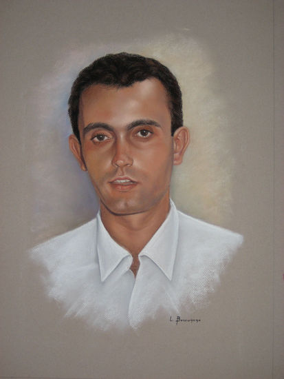 Requena Pastel Papel Retrato