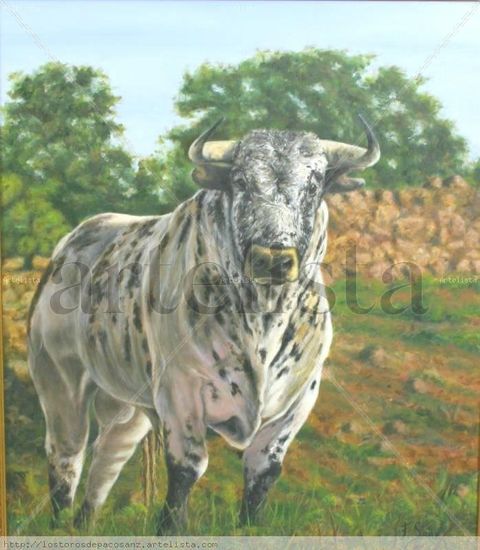 ENSABANADO Oil Canvas Animals