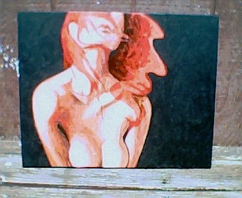 Ensayo Busto Oil Canvas Nude Paintings