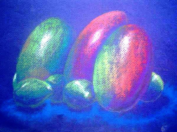 Ensayo Bodegon Pastel Paper Still Life Paintings