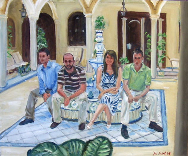 LA FUENTE DEL PATIO ANDALUZ