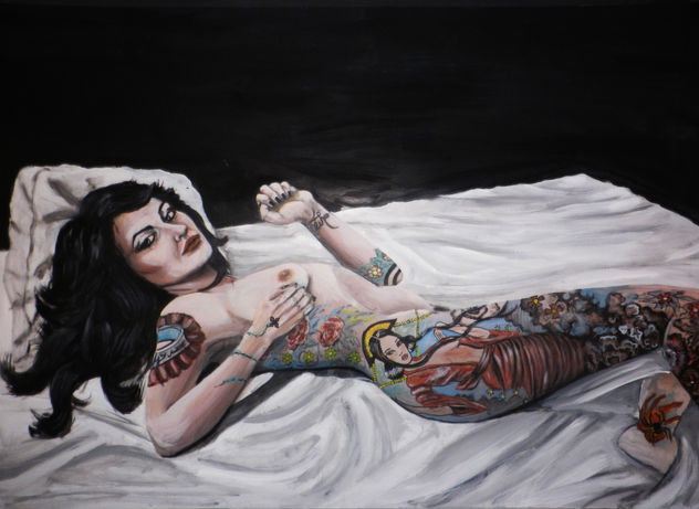 LA MAJA TATUADA