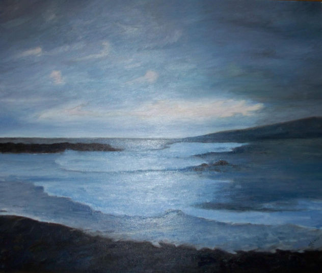 Cielo y playa