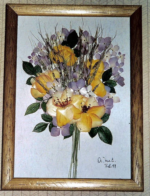 COMPOSICION FLORAL